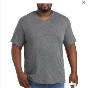 Harbor Bay | NWT Slub Knit V-Neck T-Shirt